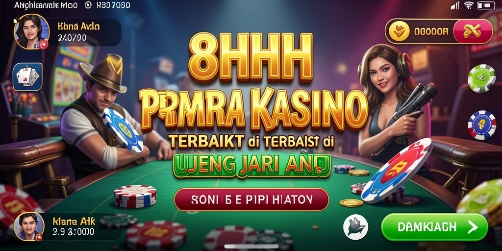 Gameplay memukau dengan grafik yang menawan di 8HHH.