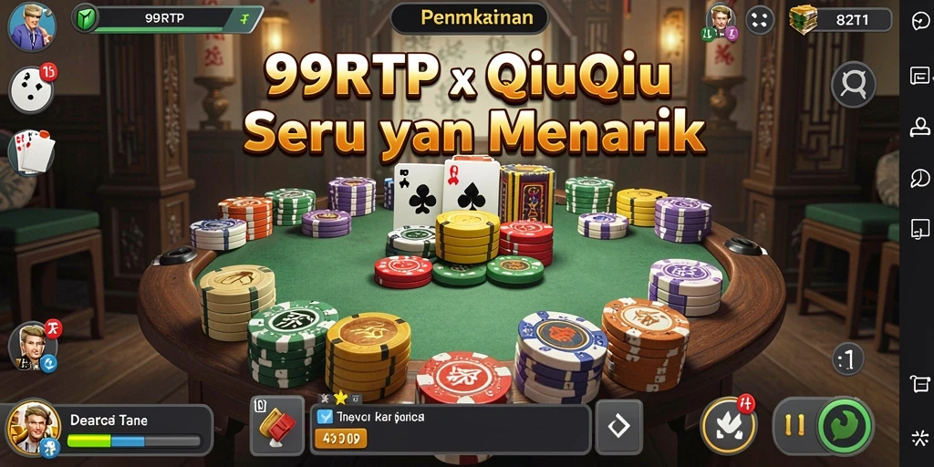 Gameplay QiuQiu yang seru dan menantang di 99RTP.