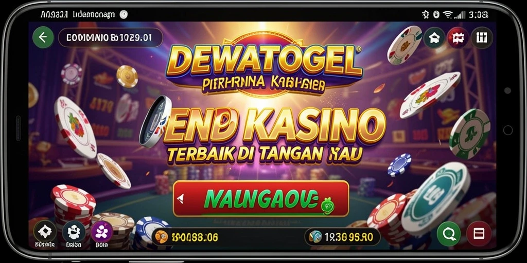 Tampilan gameplay menarik di DEWATOGEL yang memikat pemain.