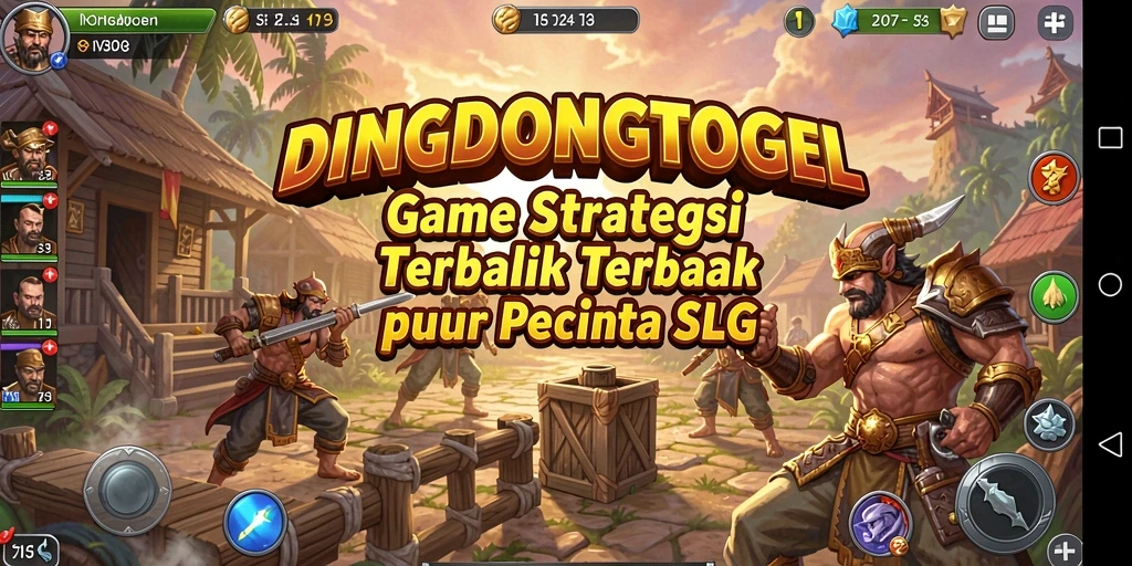 Tampilan gameplay DINGDONGTOGEL yang menarik dan menantang.