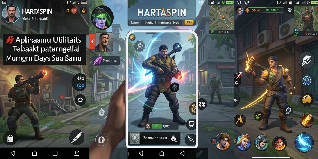 Tampilan utama HARTASPIN menampilkan analisis sistem yang informatif dan user-friendly.