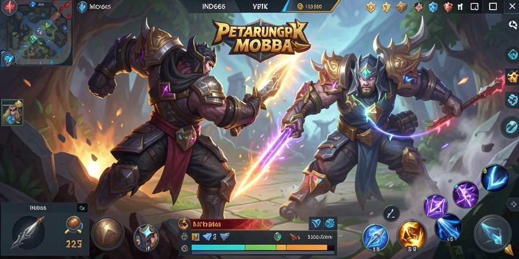 Gameplay seru dan strategi mendalam di <strong>IND666</strong>.
