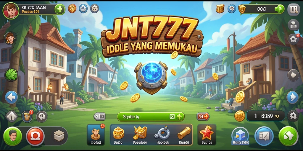 Tampilan gameplay JNT777 yang memikat dan menenangkan.