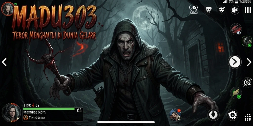 Gameplay menakutkan dan mendebarkan dari MADU303.