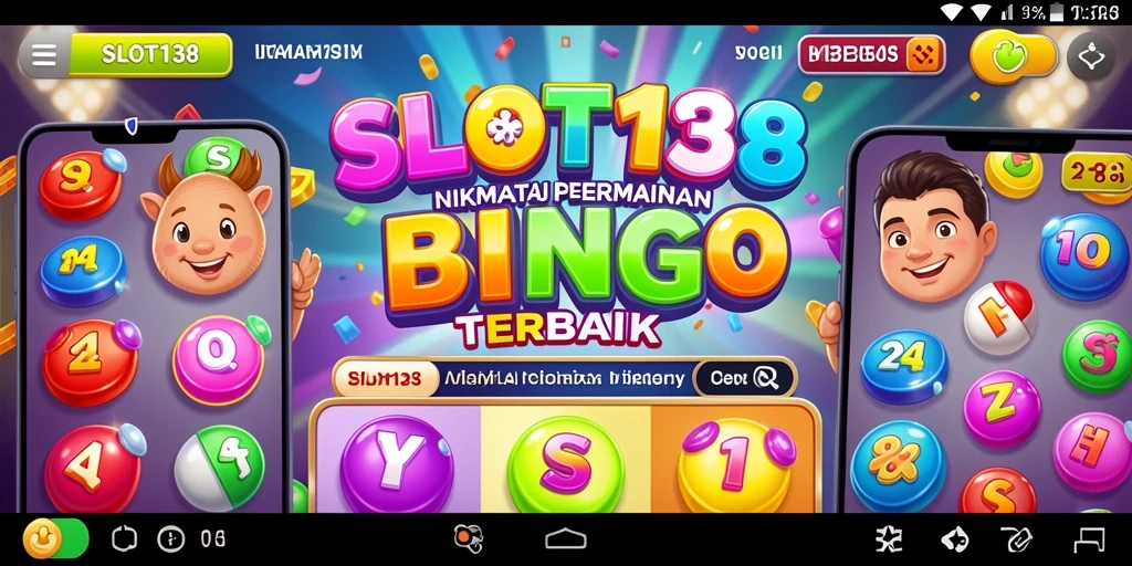 Tampilan gameplay Bingo di SLOT138 yang seru dan interaktif.