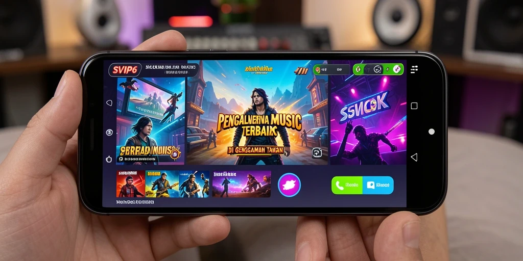 Tampilan gameplay SVIP6 yang menarik dan interaktif.