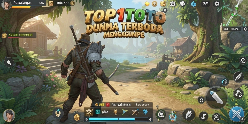 Tampilan gameplay menakjubkan dari dunia terbuka di TOP1TOTO.