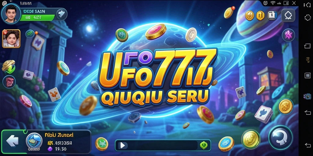 Tampilan gameplay QiuQiu yang menarik dan menantang.